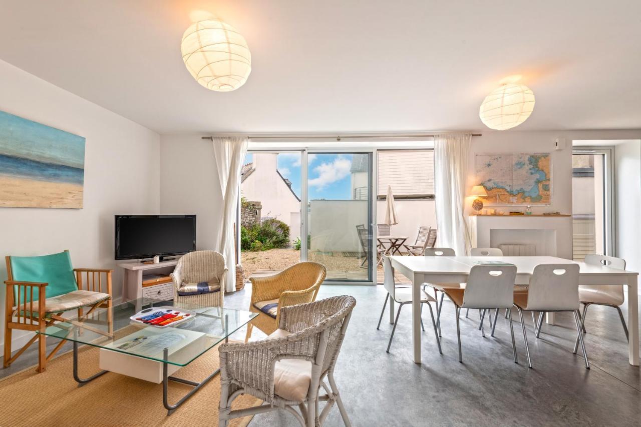 Grande Maison Sur Le Port Locquirec Zewnętrze zdjęcie