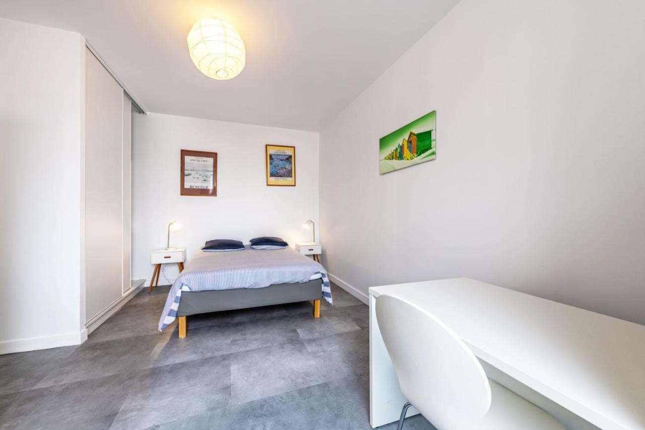 Grande Maison Sur Le Port Locquirec Zewnętrze zdjęcie