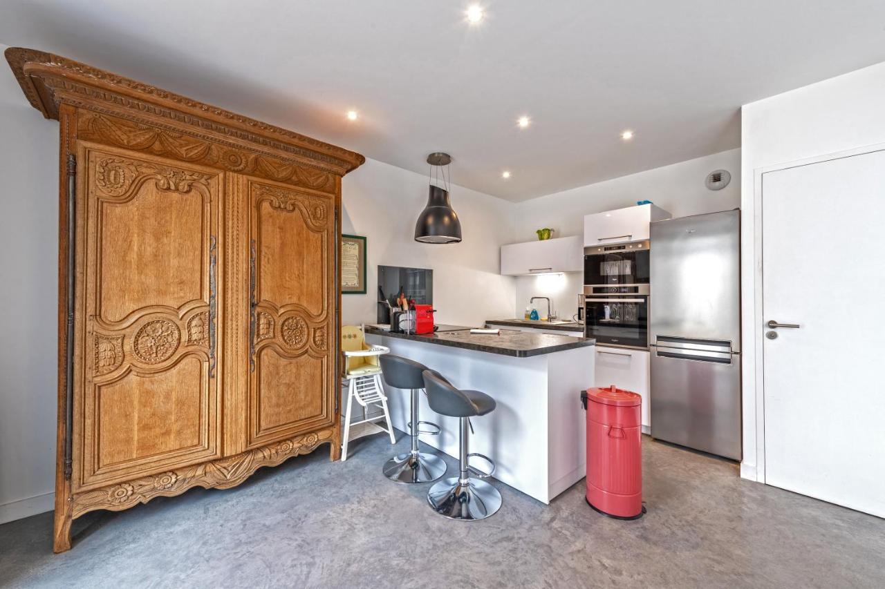 Grande Maison Sur Le Port Locquirec Zewnętrze zdjęcie