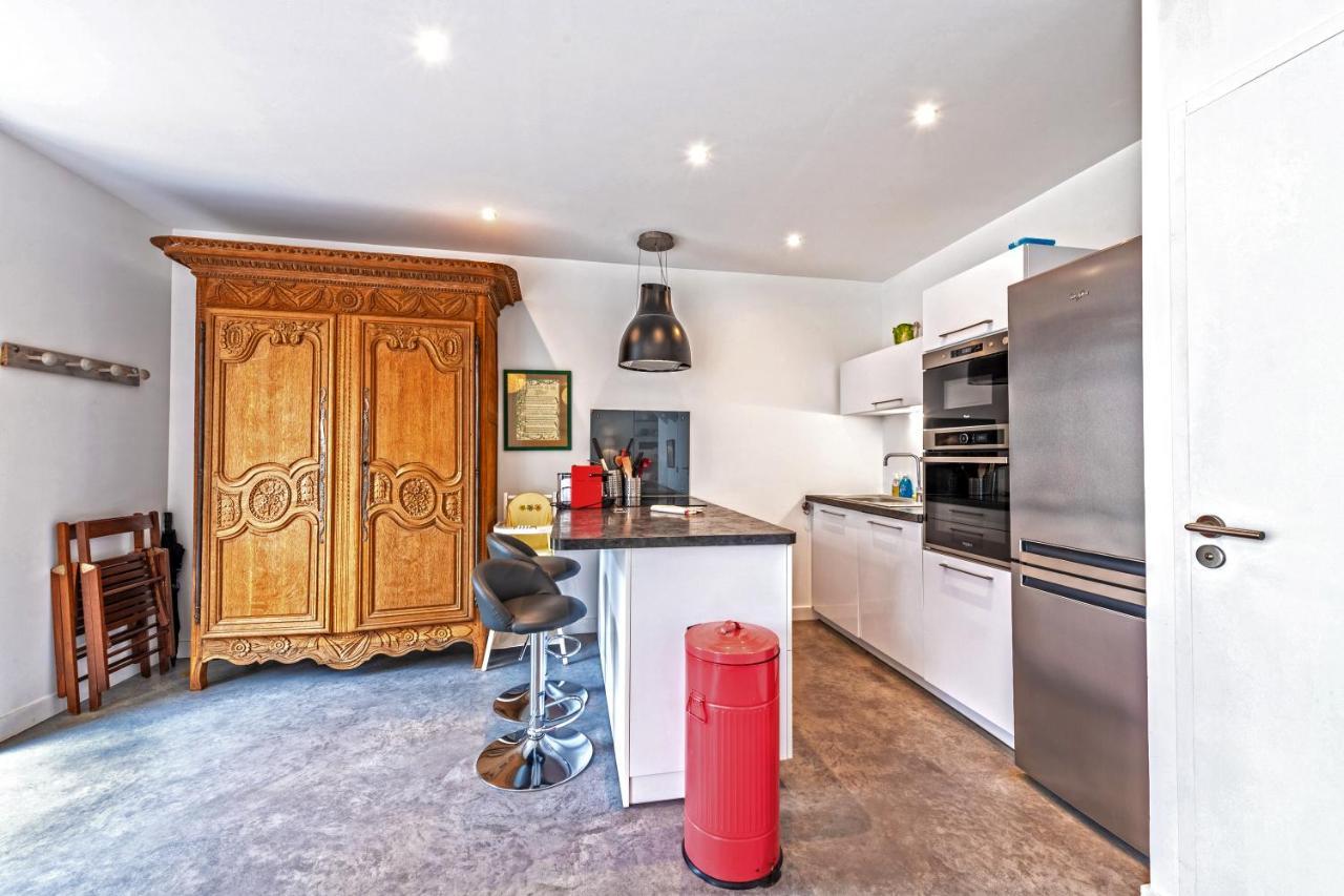 Grande Maison Sur Le Port Locquirec Zewnętrze zdjęcie