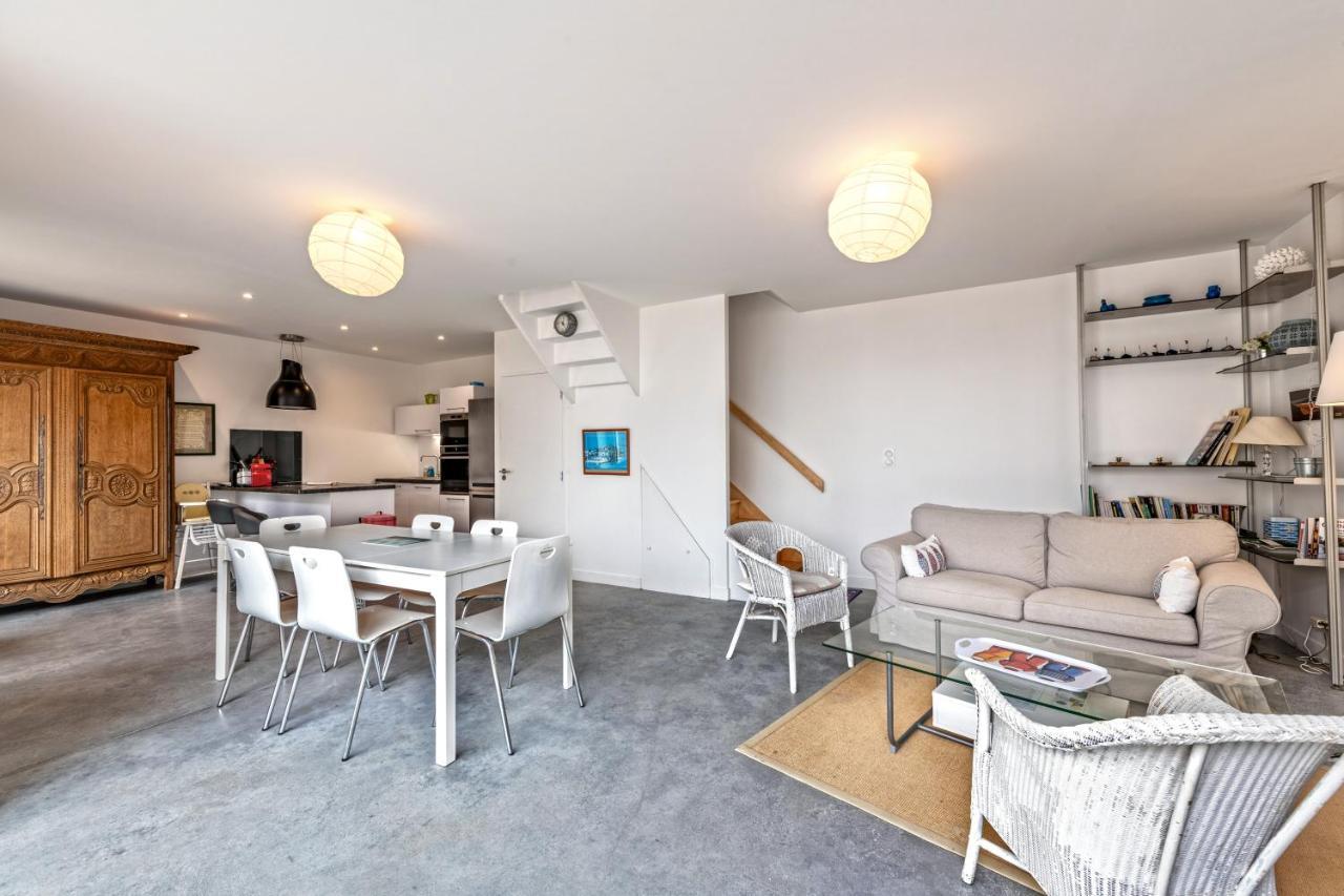 Grande Maison Sur Le Port Locquirec Zewnętrze zdjęcie