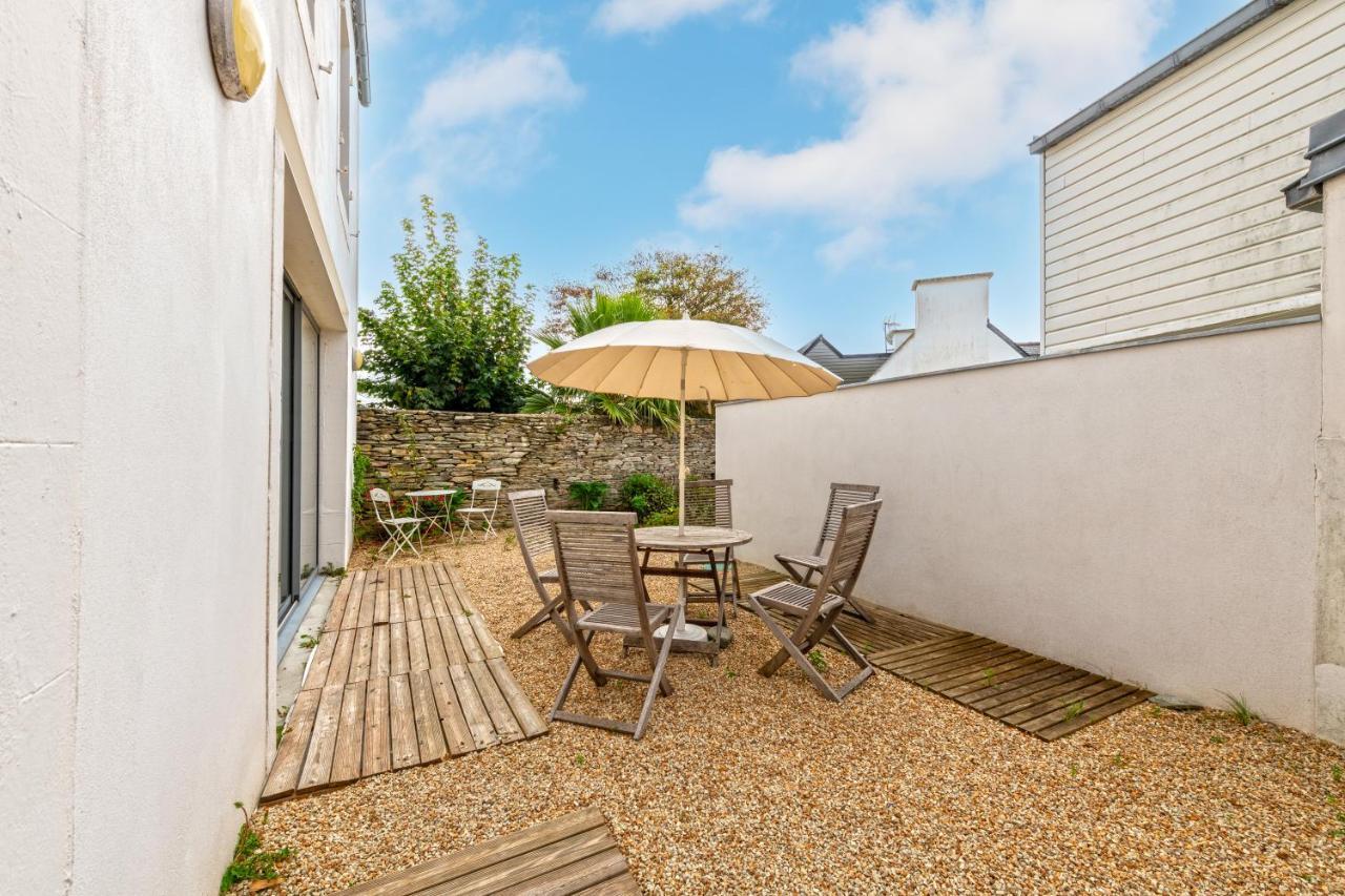 Grande Maison Sur Le Port Locquirec Zewnętrze zdjęcie