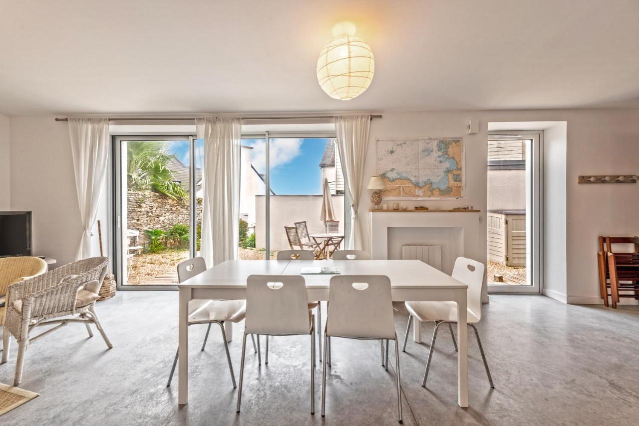 Grande Maison Sur Le Port Locquirec Zewnętrze zdjęcie