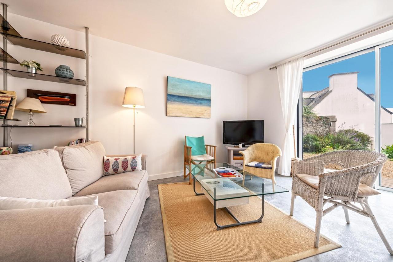 Grande Maison Sur Le Port Locquirec Zewnętrze zdjęcie