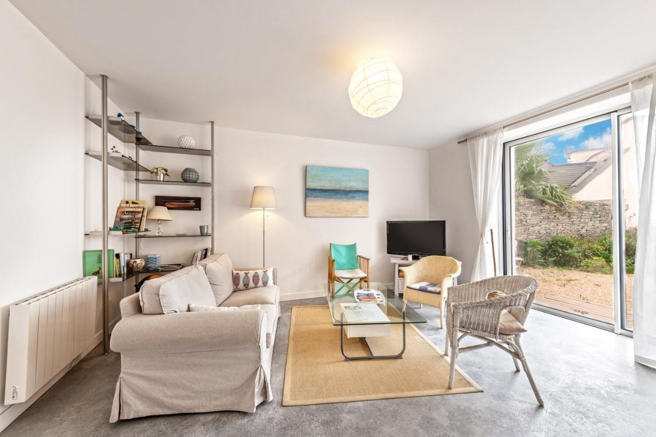 Grande Maison Sur Le Port Locquirec Zewnętrze zdjęcie