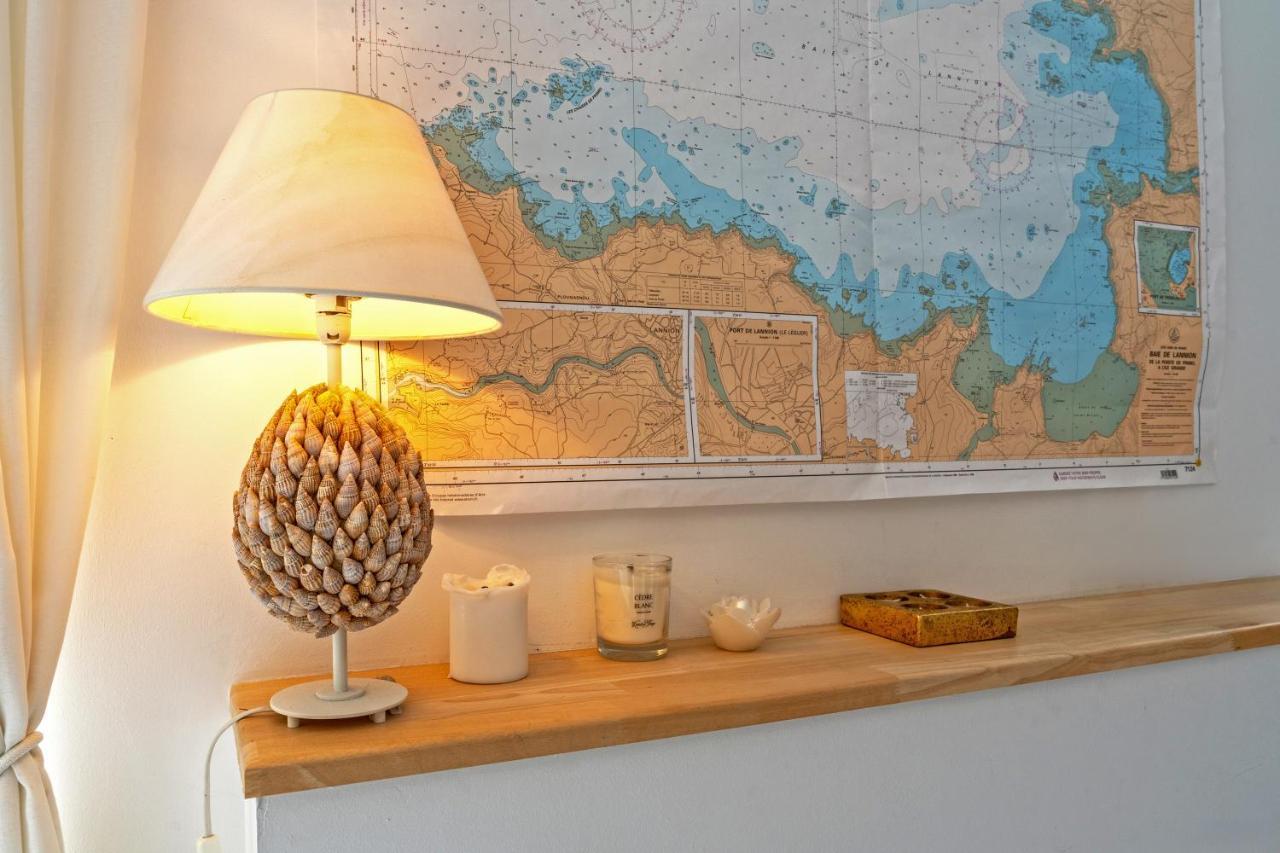 Grande Maison Sur Le Port Locquirec Zewnętrze zdjęcie