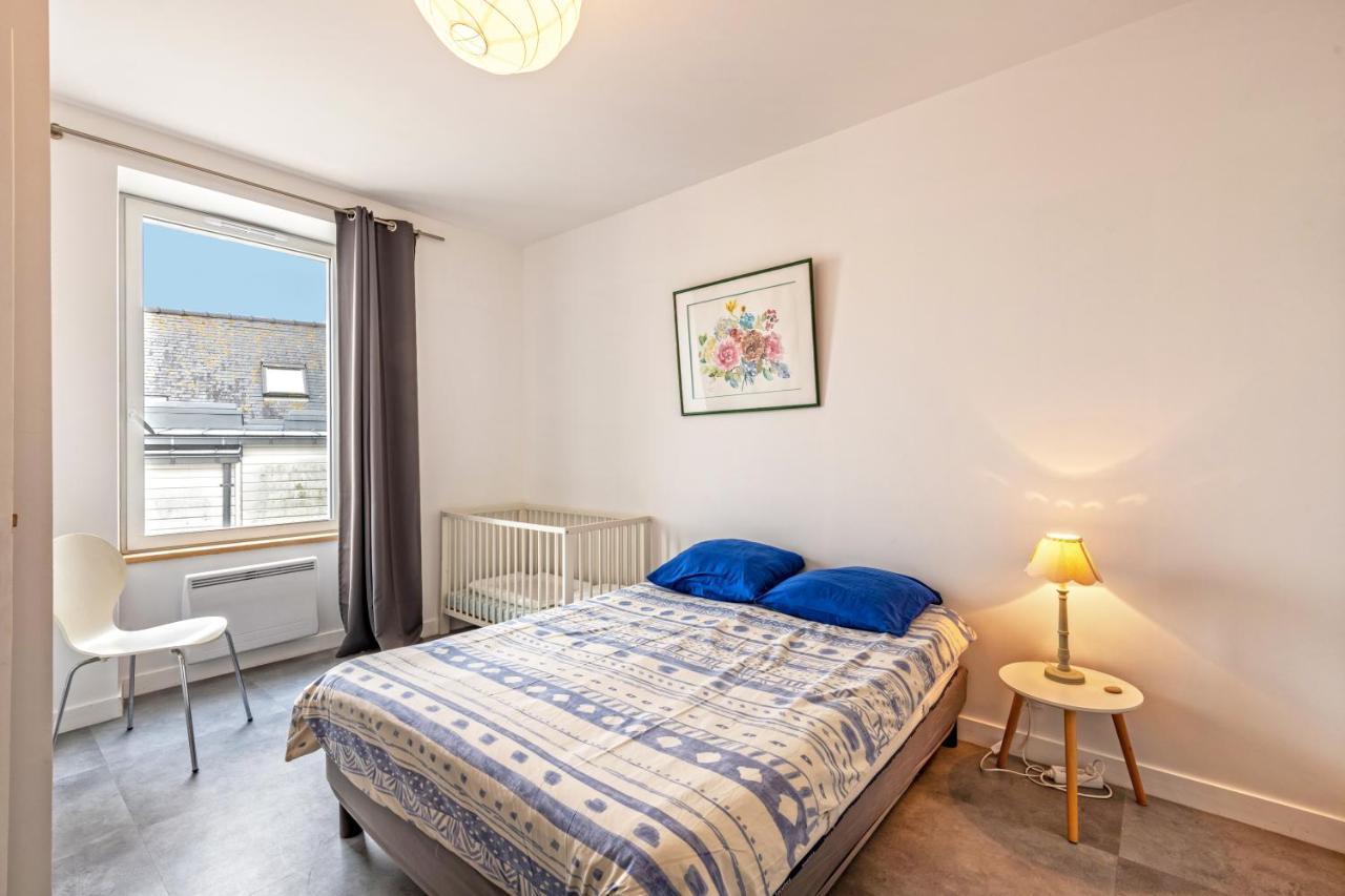 Grande Maison Sur Le Port Locquirec Zewnętrze zdjęcie