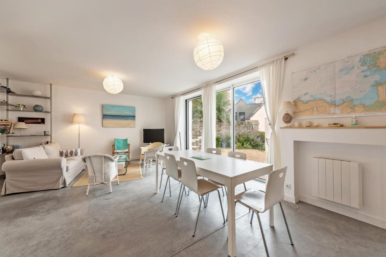 Grande Maison Sur Le Port Locquirec Zewnętrze zdjęcie